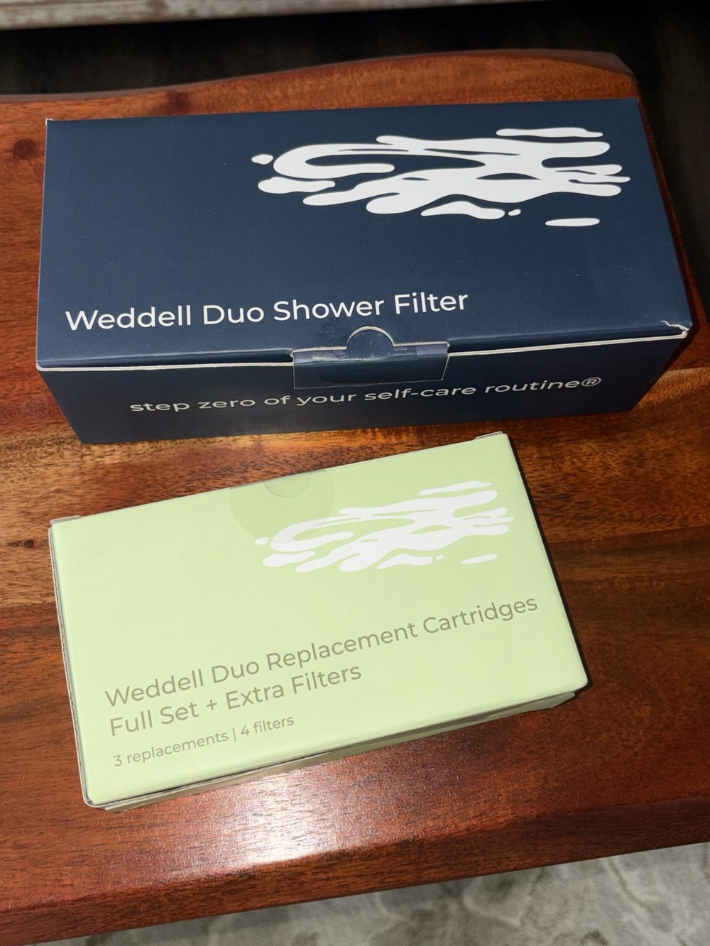 Weddell Duo Shower Filter WD 400with Replacement Cartridges - great deal !!